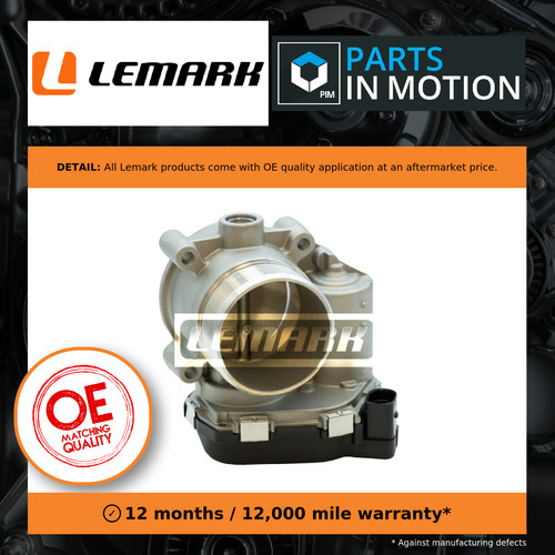 Throttle body fits - audi, 8x