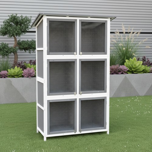Rabbit hutch - rabbit,