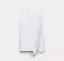 ZARA ZW COLLECTION FEATHER