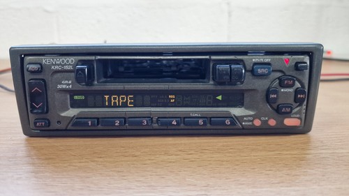 Vintage kenwood krc - kenwood, car