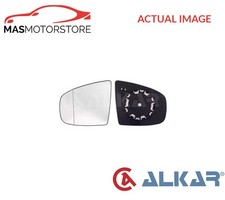 REAR VIEW MIRROR GLASS LHD