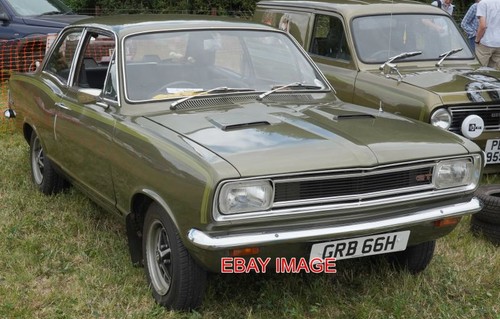 Photo grb66h vauxhall viva gt - photo,