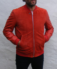 Mens Diesel black gold red