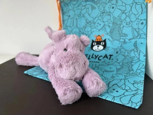 Jellycat tiny smudge hippo - tiny,