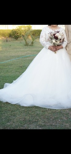 Beautiful wedding gown - beautiful,