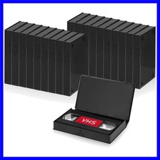 Standard Black VHS Cases, VHS