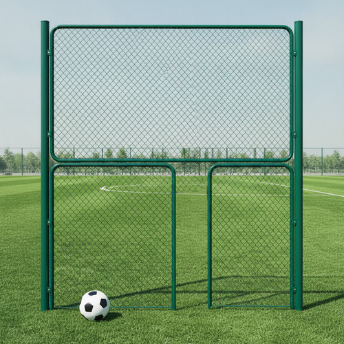 Chain link sports - link, field