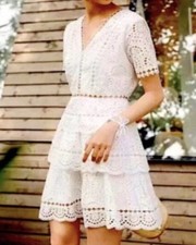 Sunday Mi Amor Dress M White