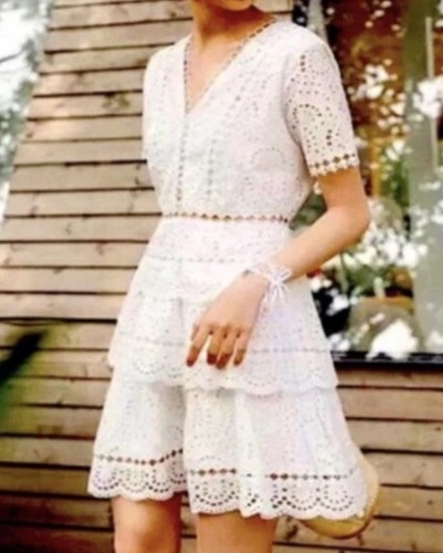 Sunday amor dress white - amor,