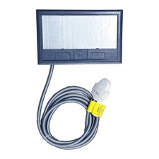 Legrand Electrak CR103 3 Compartment Box 5m TPE Tap Off 2 Double Sockets