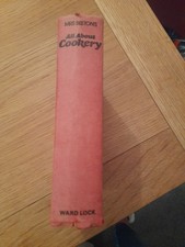 Vintage Cookbook – Mrs