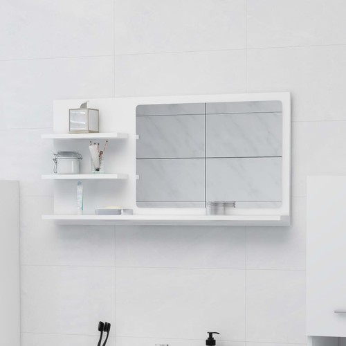 Bathroom mirror toilet - bathroom,