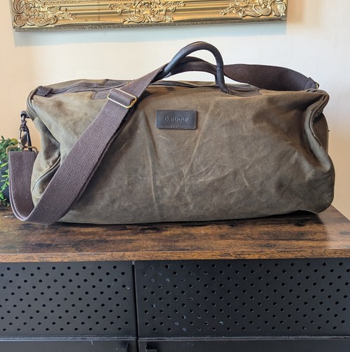 Barbour weekend holdall waxed - weekend,