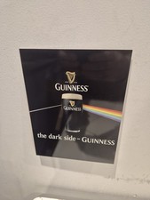 Guinness vintage metal sign - vintage,