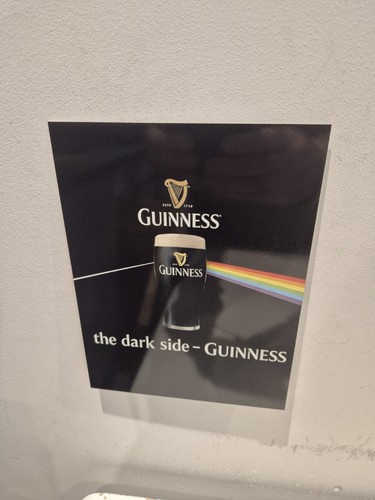 Guinness vintage metal - guinness,