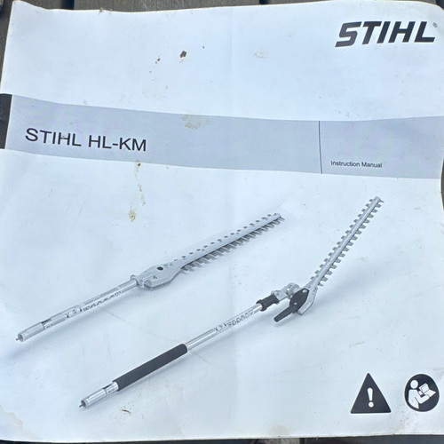 Stihl petrol hedge - stihl, hl-km