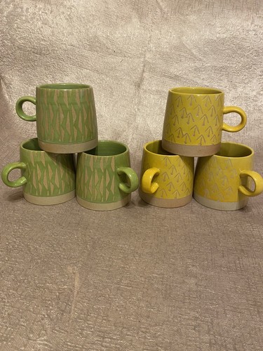 Set joyye tea coffee mugs - 6,