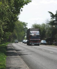 Photo 6x4 Traffic on the A1101