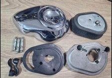 Harley Davidson DYNA Air Filter - screaming eagle Fits  2008-2015 Complete Set