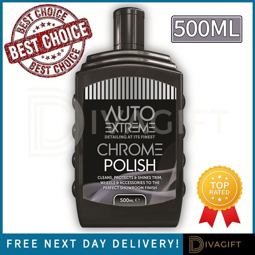 Metal chrome car - metal, cleaner