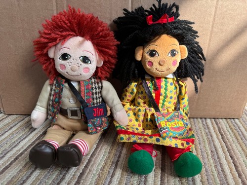 Vintage rosie and jim rag - jim,