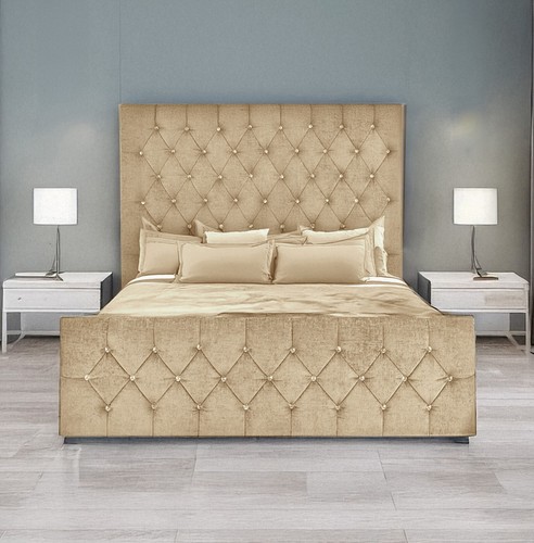 Alton bed frame luxury - bed,