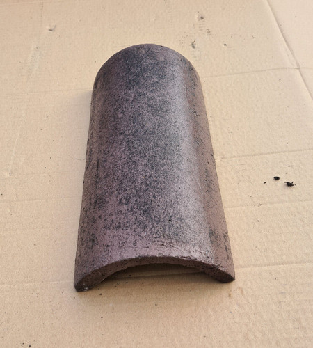 Mini brown round roof - roof, ridge