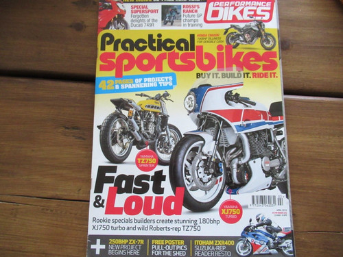 Practical sportsbike magazine - practical,