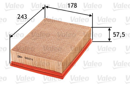 585074 valeo air - valeo,