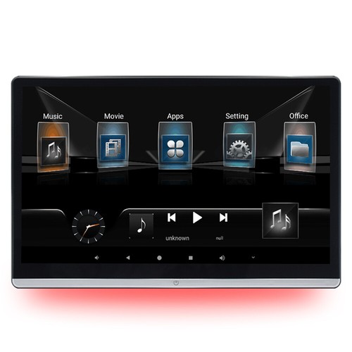 Car rear headrest monitor - tv,