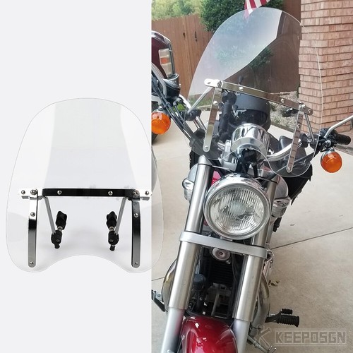 X16 clear windshield - 18"x16", 7/8"