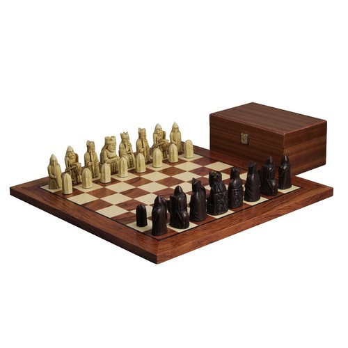 Isle lewis chess - of, set