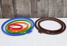 Plastic embroidery hoop - plastic,