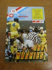 02/12/1989 Chorley v Blyth