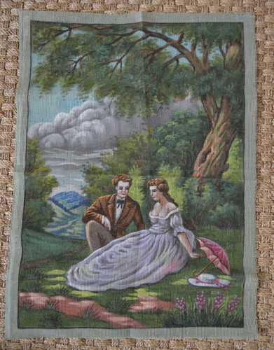 Vintage 1930s courting - 1930s, "courting