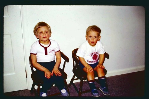 1968 35mm colour photo - colour, slide