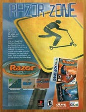 2001 Razor Freestyle Scooter
