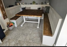 BESPOKE Corner Monks Bench