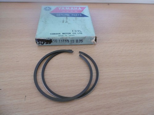Yamaha genuine piston rings - yamaha,