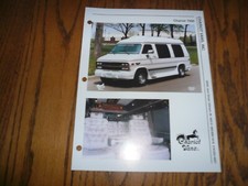 1994 Chevrolet Vans &