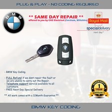 BMW E & F SERIES KEY CODING -