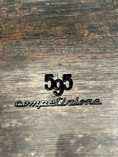 Abarth 595 Competizione 3D