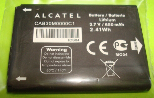 Alcatel cab30m0000c1 battery - alcatel,