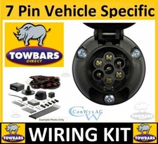 7 Pin towbar wiring kit for Nissan Navara NP300 (D23) 2016on Dedicated Electrics