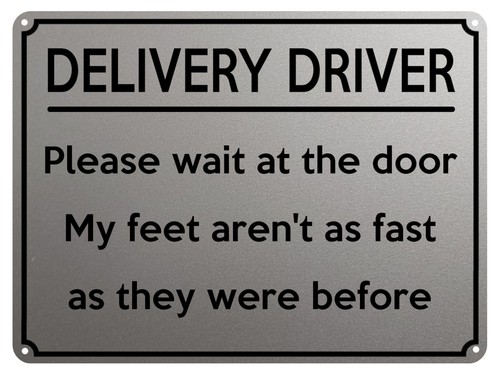 2031 delivery driver please - driver,