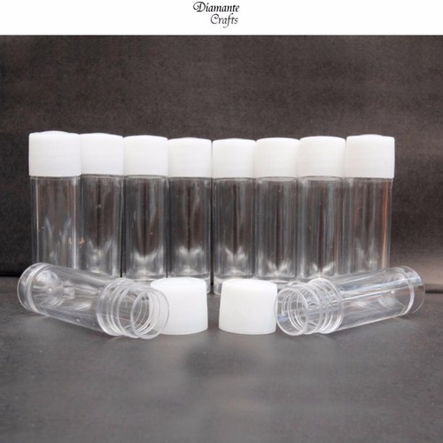 Test tubes plastic 18mm - tubes, 65mm