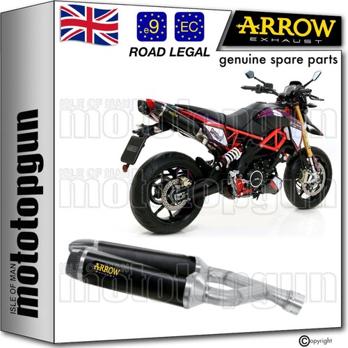 Double exhaust black thunder - black, c