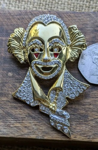 Large kitsch clown - kitsch, statement