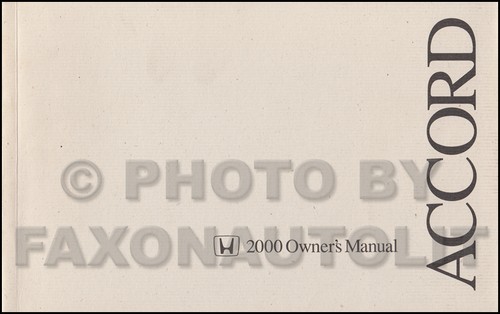 2000 honda accord coupe owners - honda,
