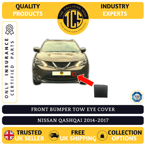 Front bumper tow - front,